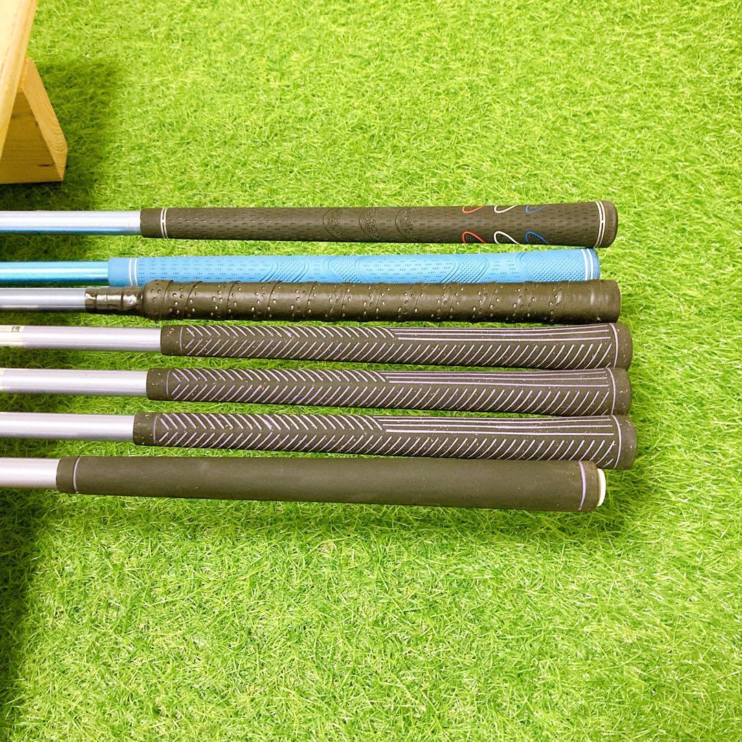 H6 初心者オススメ　ゴルフクラブ　レディースセット　右利き　バック　マンシング