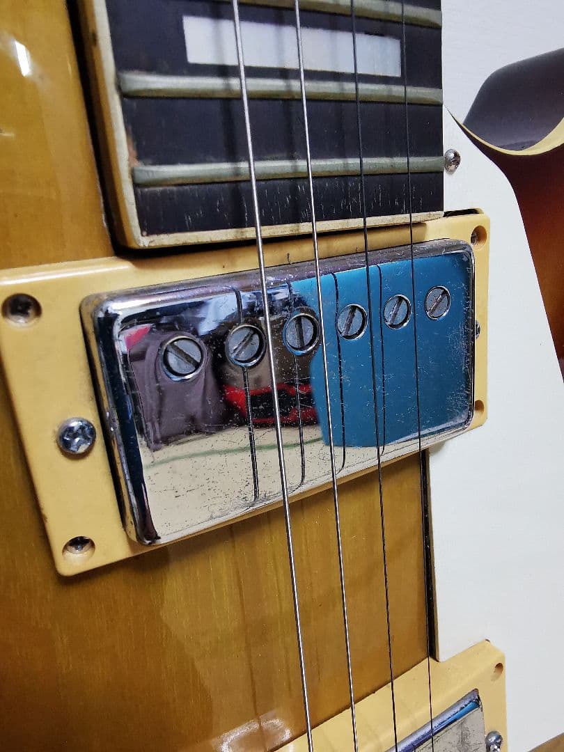 Fresher レスポールタイプ エレキギター サンバースト