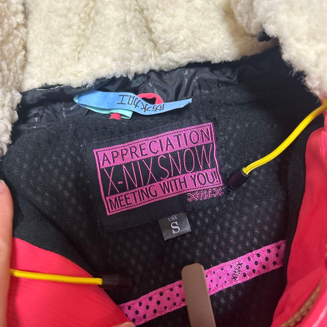 ROXY スノーボードウェア Sサイズ ピンク