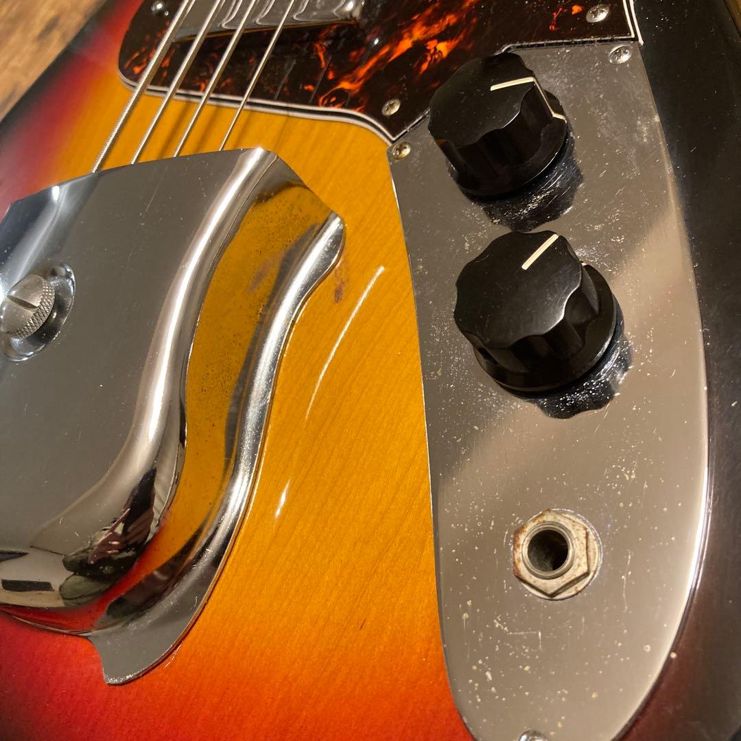 本日(1/31)終了新春気まぐれ値下げ！guyatone EB-25