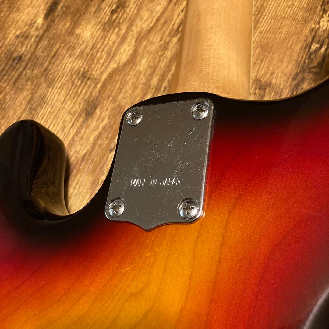 本日(1/31)終了新春気まぐれ値下げ！guyatone EB-25