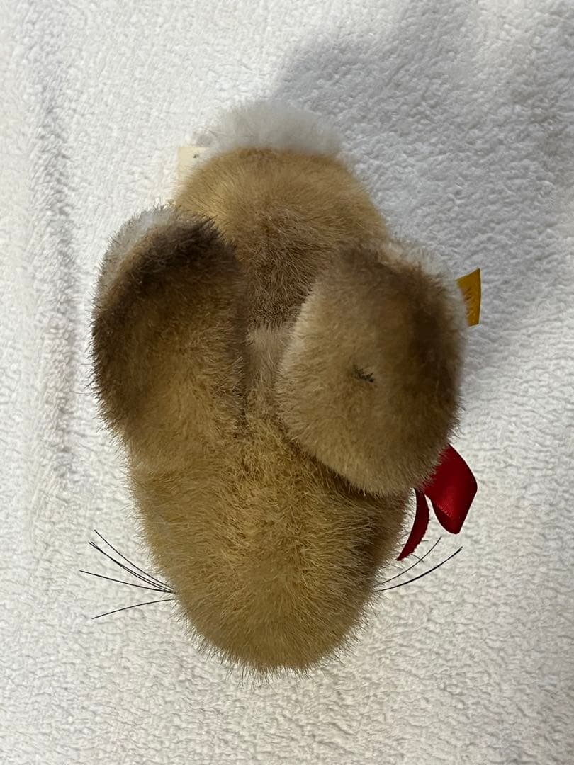 美品レア　シュタイフ　うさぎ　ぬいぐるみ　Steiff コレクション　タグ付き