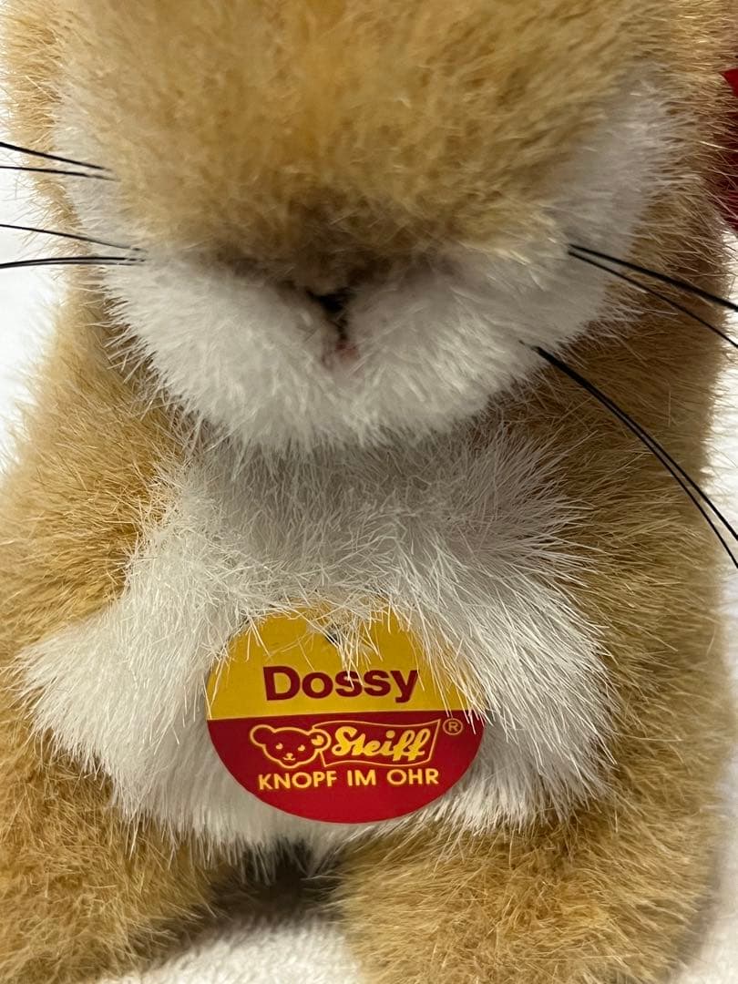 美品レア　シュタイフ　うさぎ　ぬいぐるみ　Steiff コレクション　タグ付き