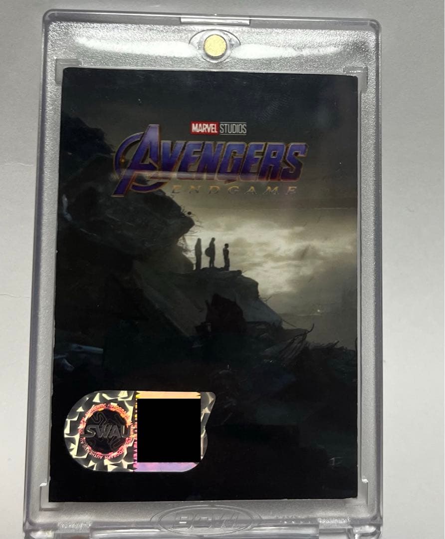 キャプテンアメリカ　ソー　サインカード