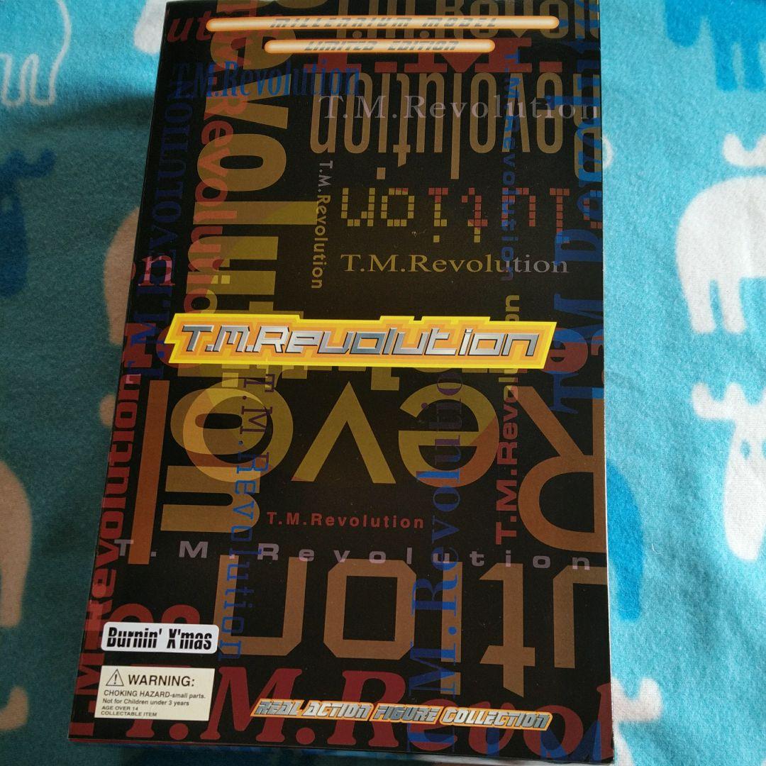 T.M.Revolution リアルフィギュア