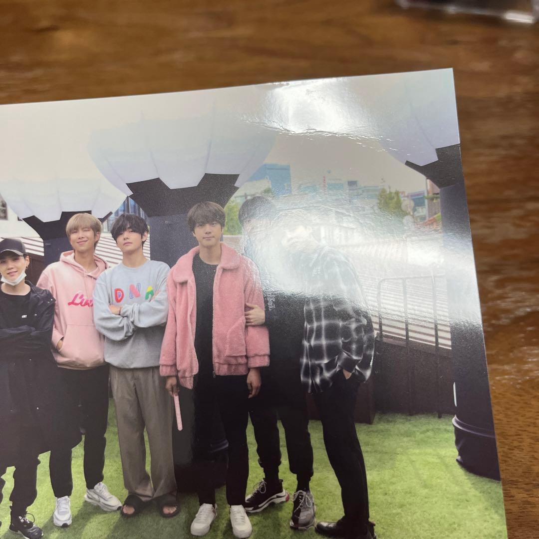 BTS ポップアップ House Of BTS フォトカード センイル