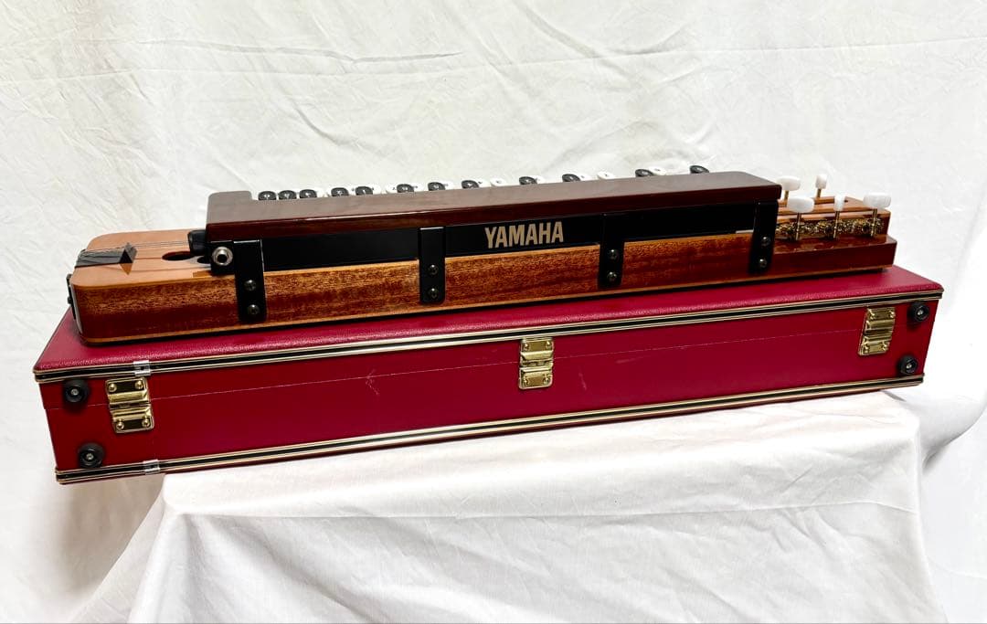 【新品弦張替済、動作確認済】YAMAHA 大正琴 TH-10E 日本製