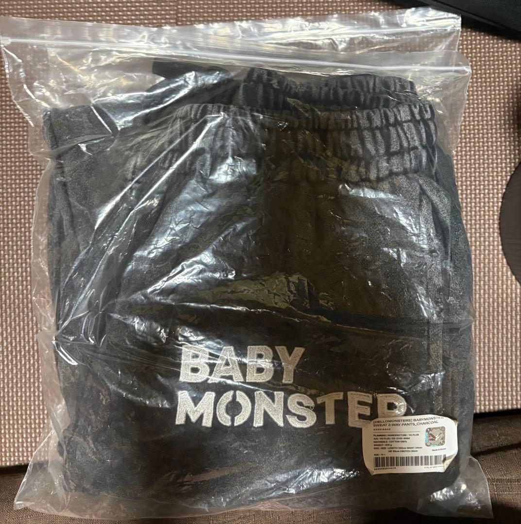 babymonster 　ベビモン　ソウルコン ベビモン　セットアップ上下　L