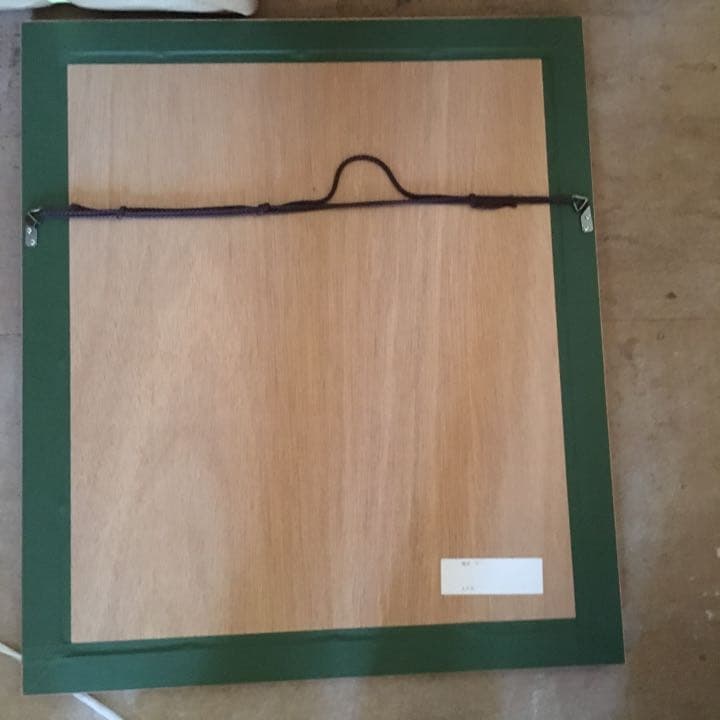 熊谷守一 鬼百合と揚羽蝶