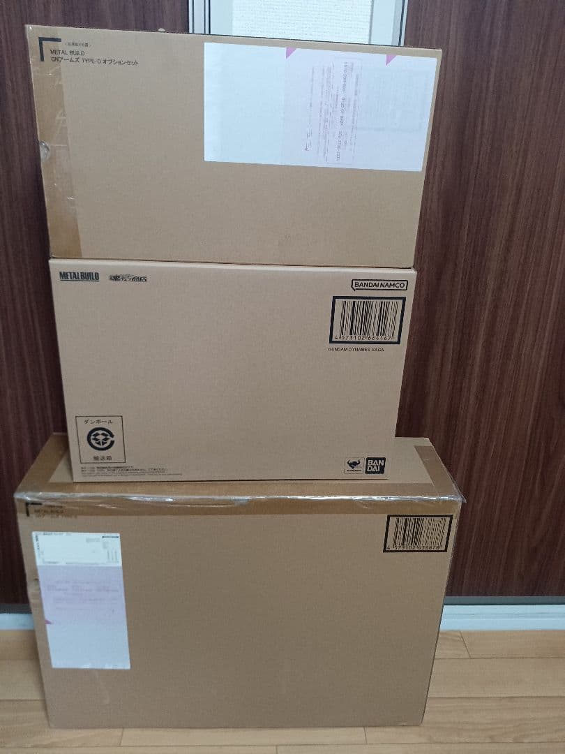 【美品】メタルビルド GNアームズ＋TYPE-D＋ガンダムデュナメスサーガ
