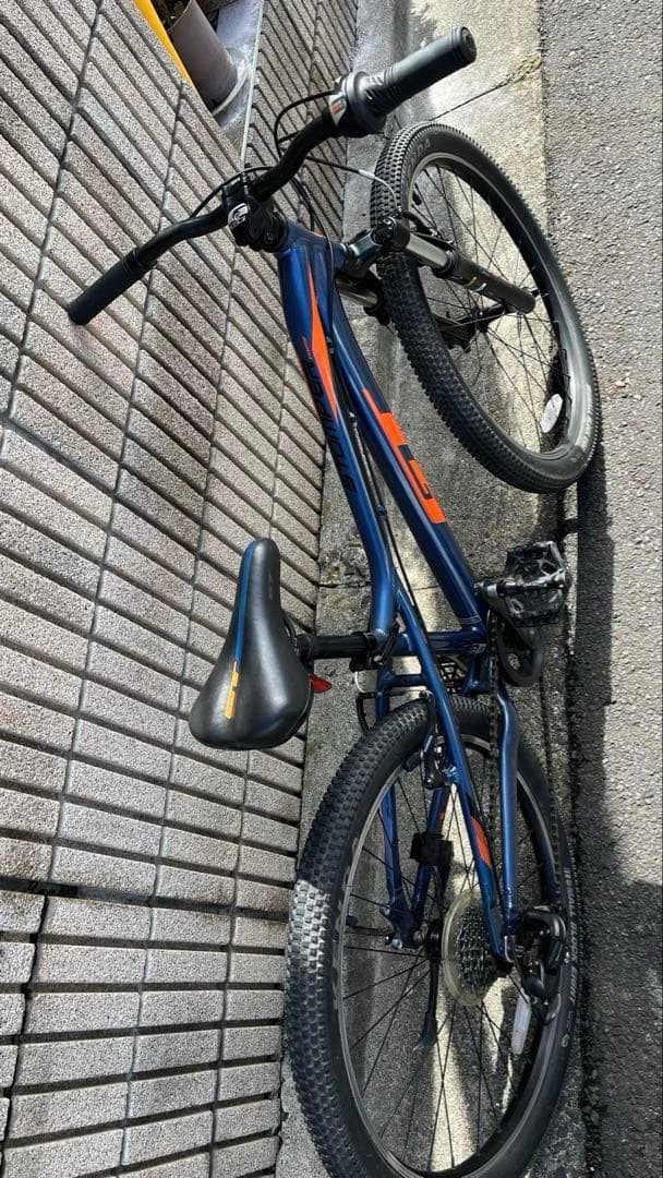 GT マウンテンバイク ストンパープライム24インチ 2020年モデル