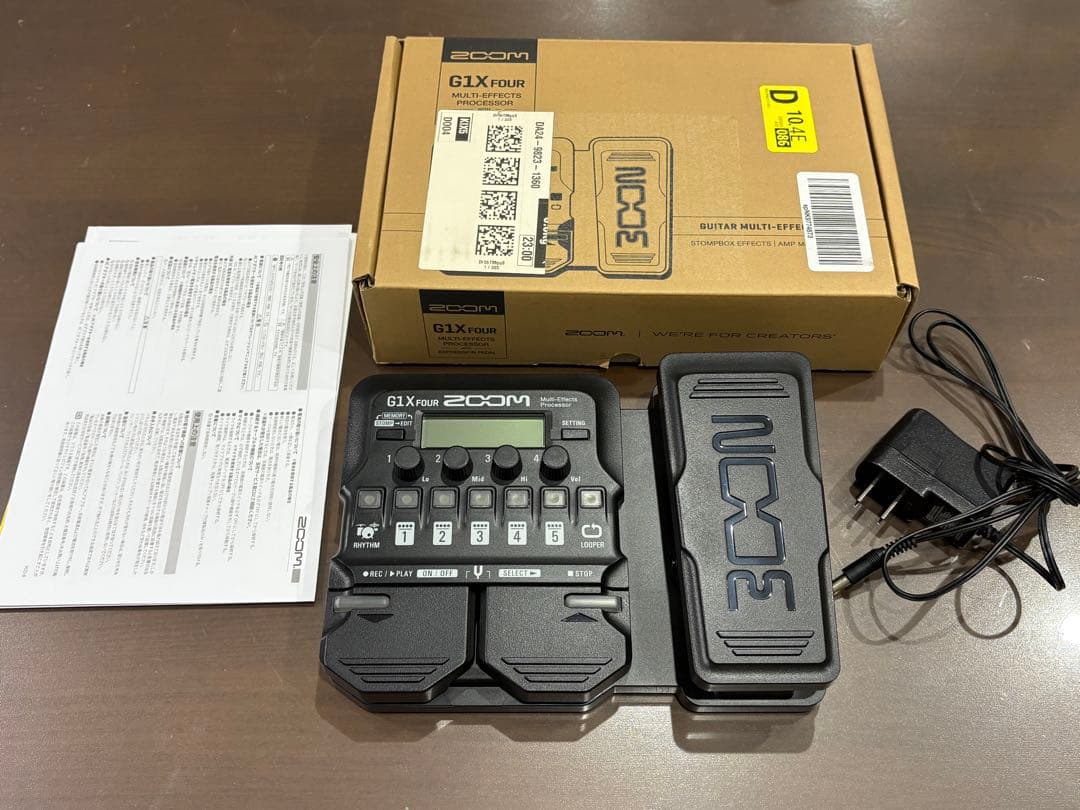 ZOOM G1X FOUR マルチエフェクター