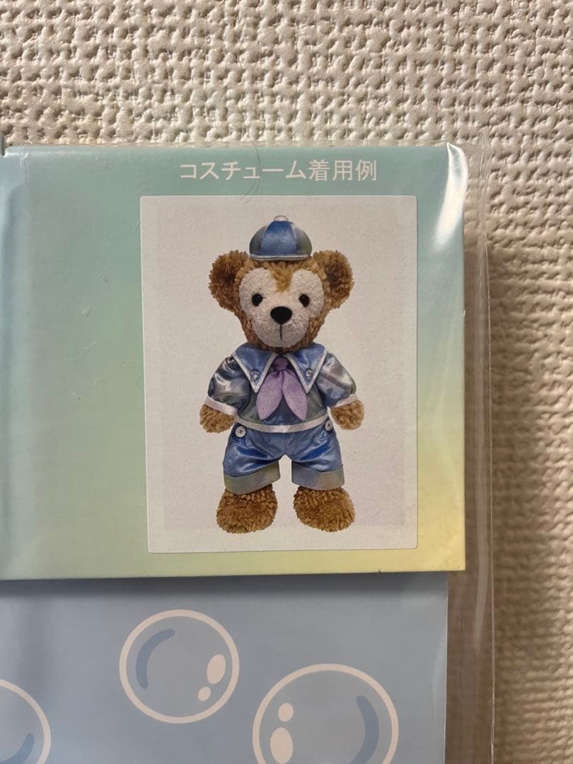 ダッフィーアンドフレンズ　カラフルハピネス　コスチューム　２点セット