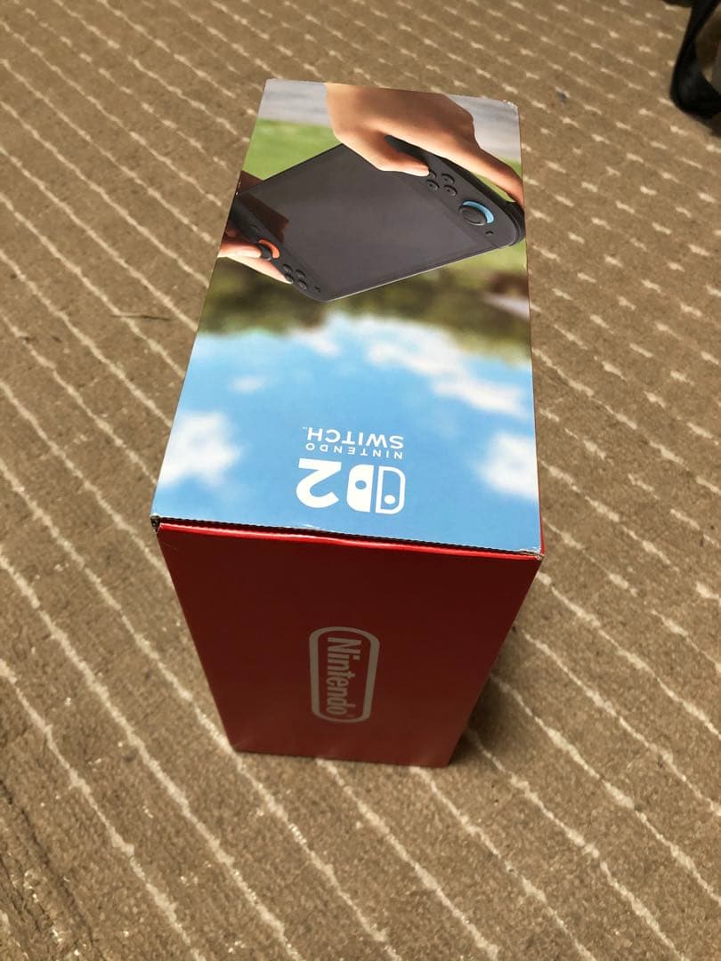 Nintendo Switch D2 日本語専用 本体