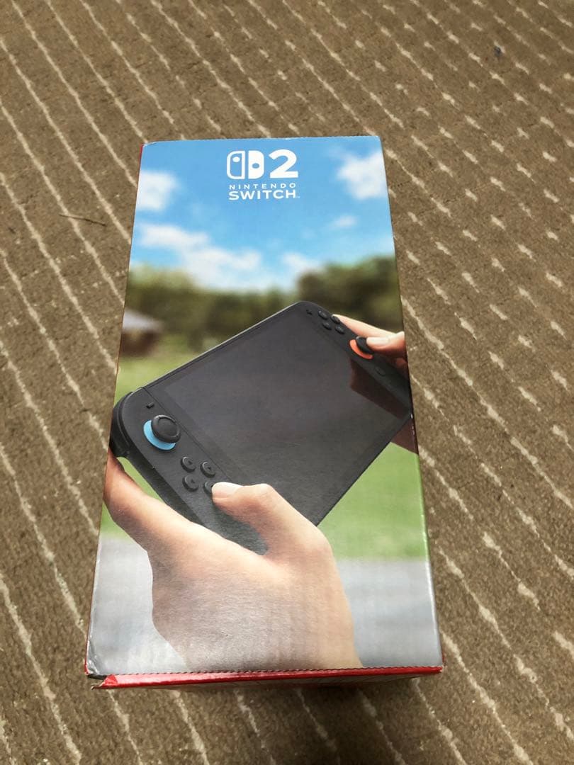 Nintendo Switch D2 日本語専用 本体