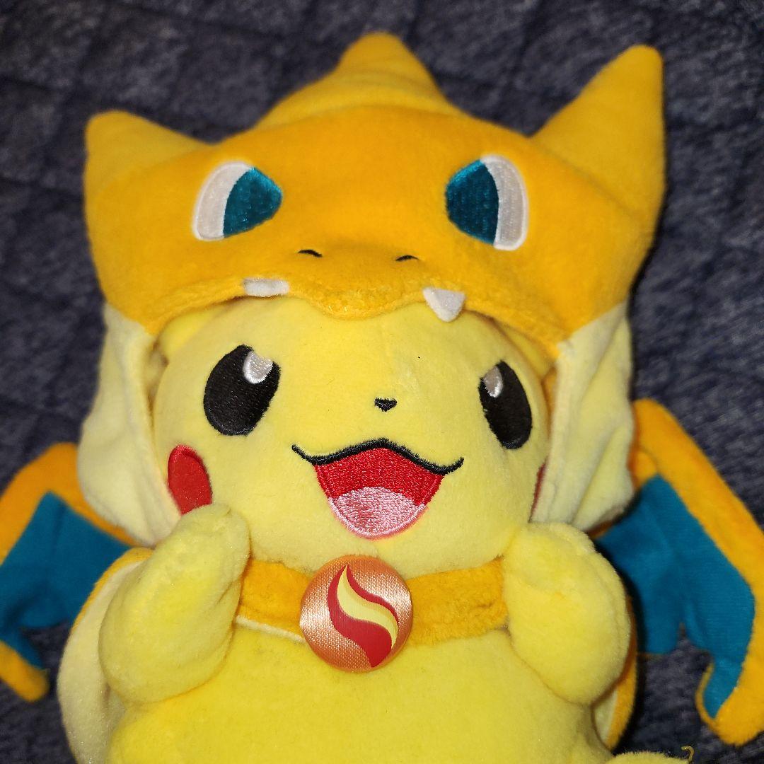 メガトウキョーのピカチュウ ぬいぐるみ