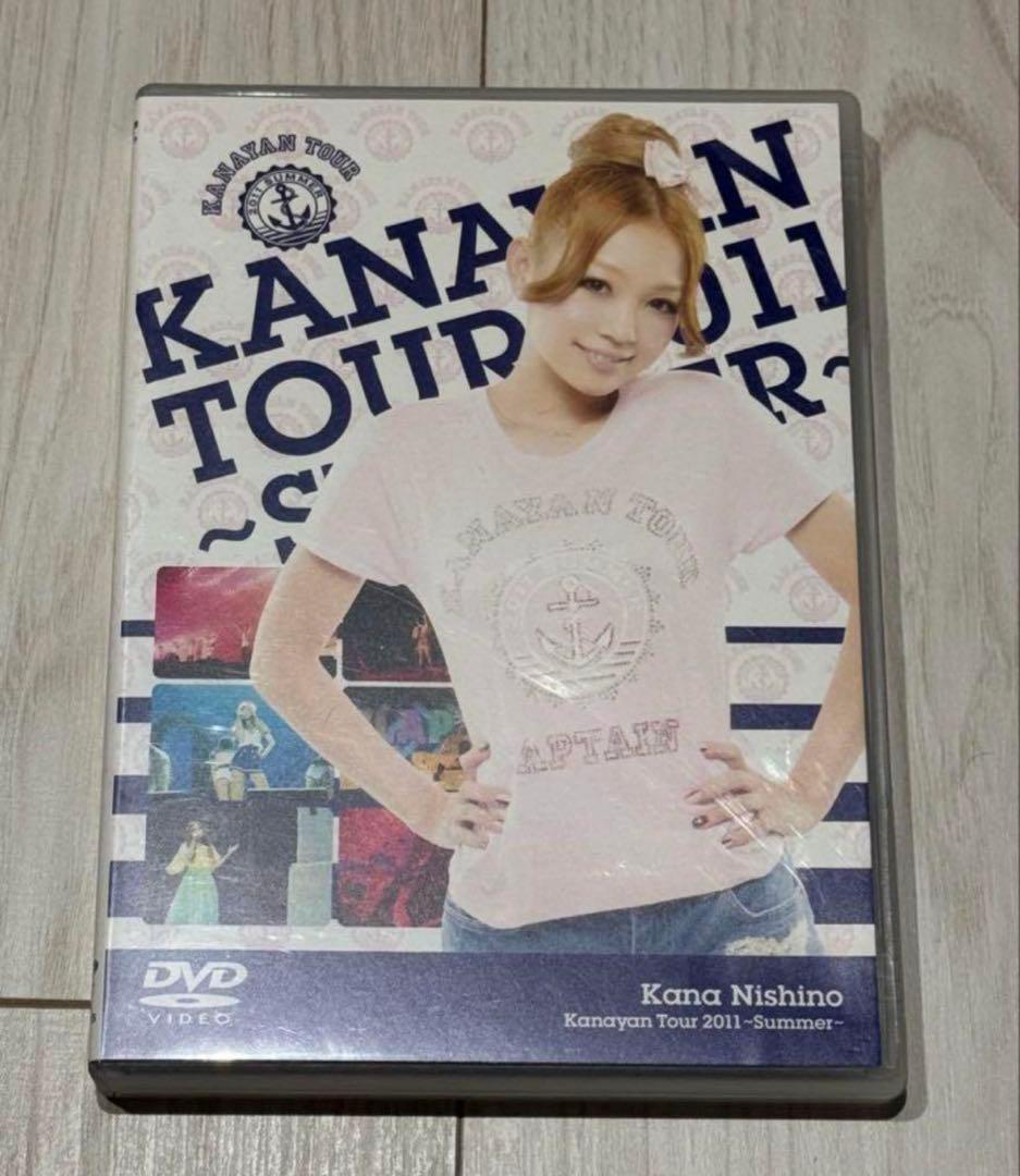 西野カナ DVD まとめ売り