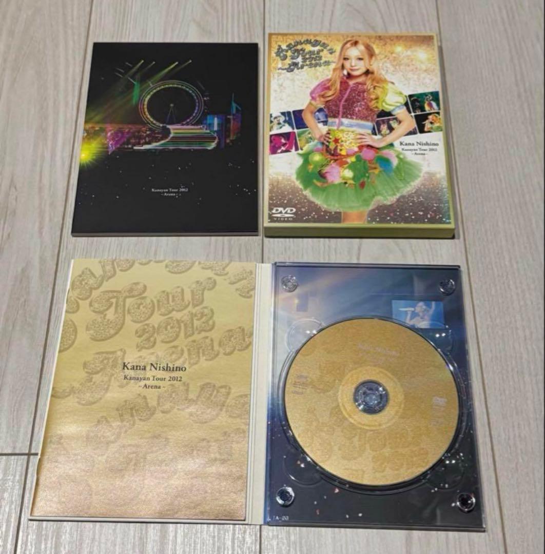西野カナ DVD まとめ売り