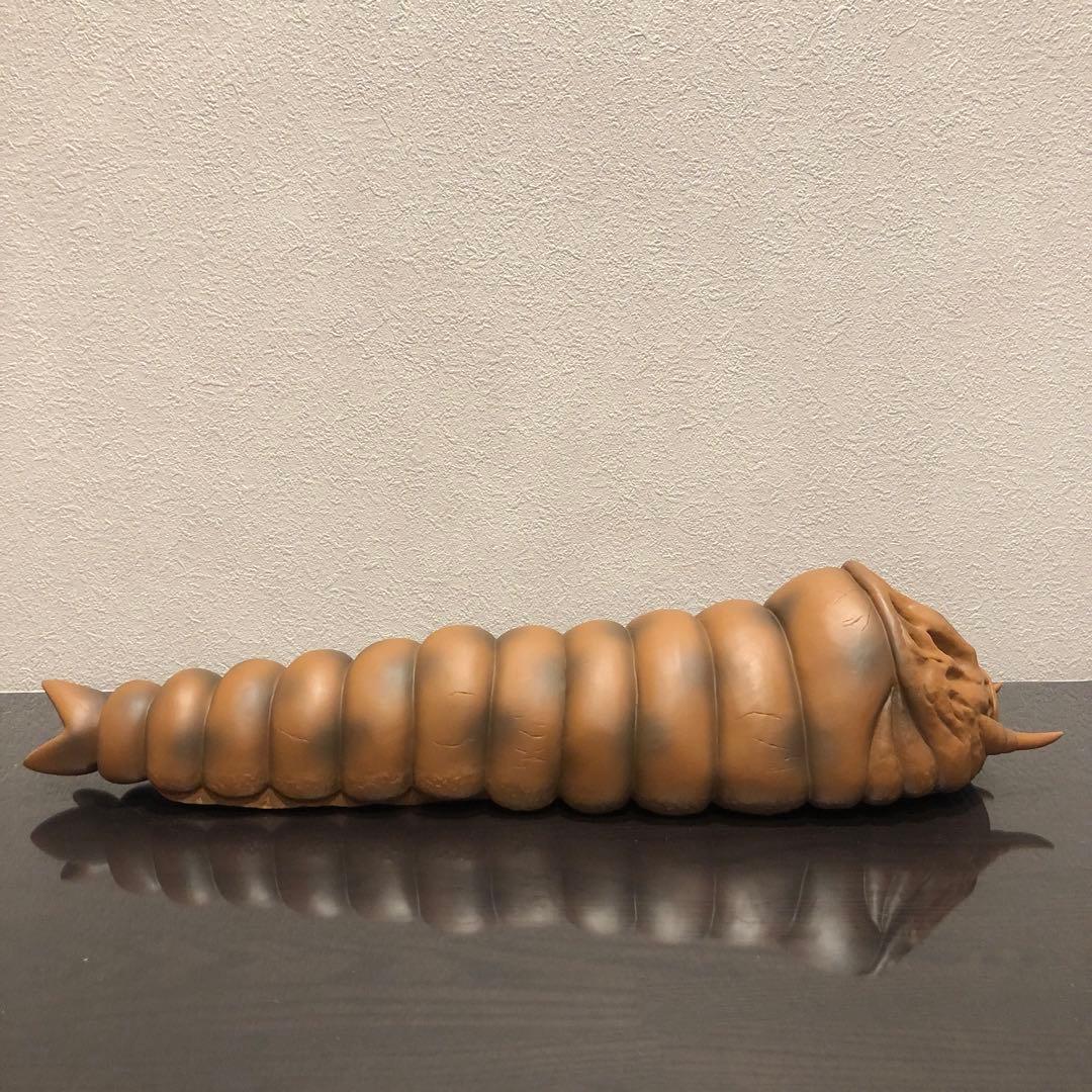 東京マルイ　ラジコン　モスラ（幼虫）　1/100スケール ☆ 超レア　ソフビ