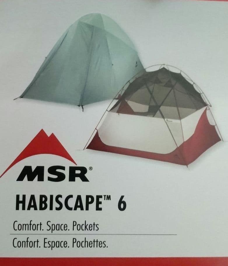 【新品】 ＭSR 　ハビスケープ6 　エムエスアール