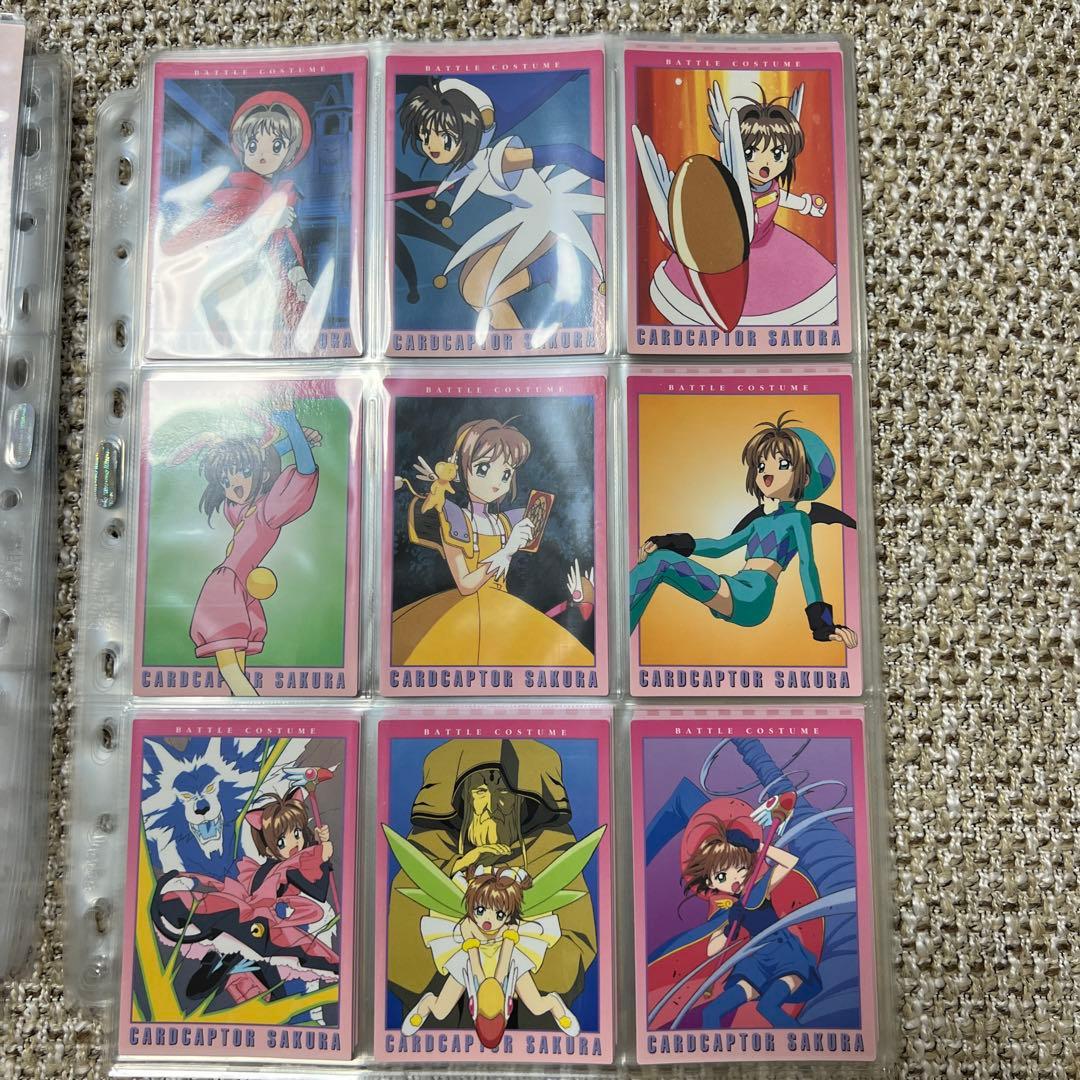 【匿名配送】カードキャプターさくら　カードダスマスターズ　コンプリートセット