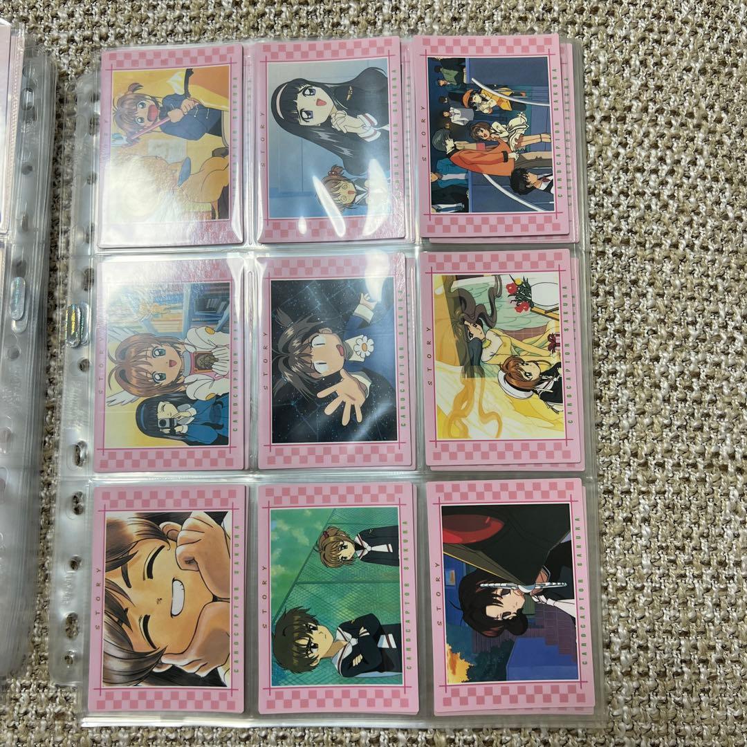 【匿名配送】カードキャプターさくら　カードダスマスターズ　コンプリートセット