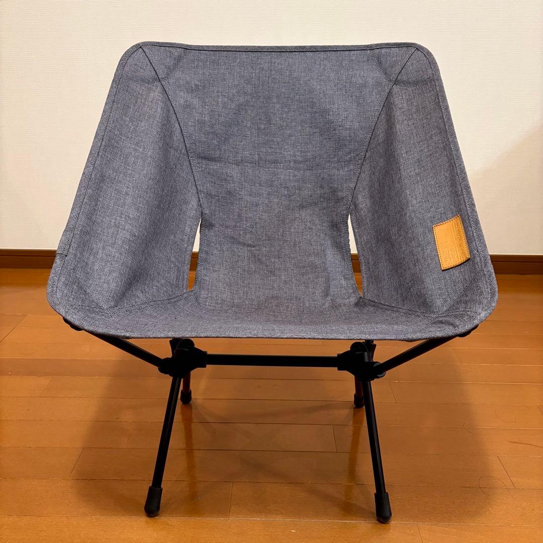 【２脚セット】Helinox コンフォート チェア スチールグレー＆ベージュ