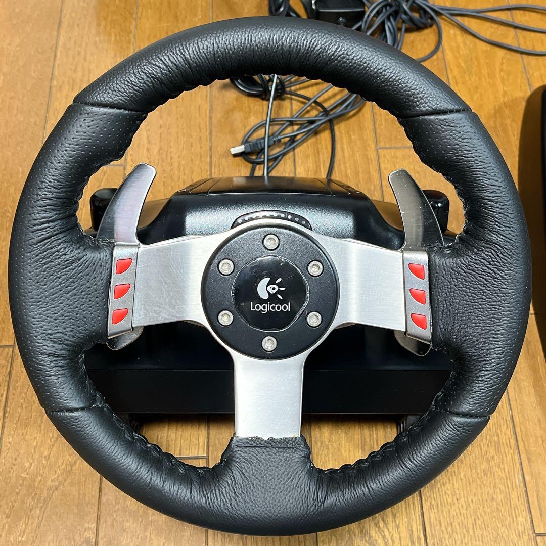 Logicool G27 ハンドルコントローラー ステアリングコントローラー
