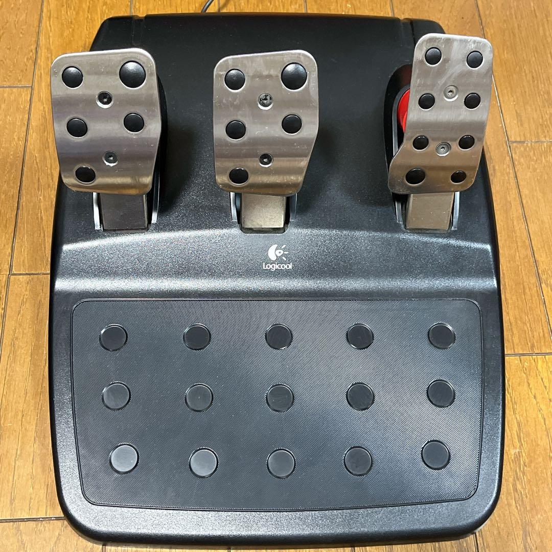 Logicool G27 ハンドルコントローラー ステアリングコントローラー