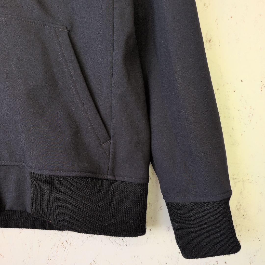 【美品】A9 SIMMS フリース フィッシングジャケット シムス ブラック黒