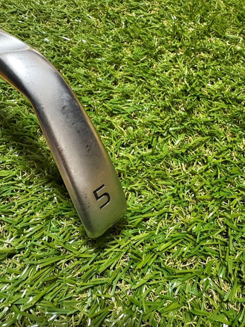 美品 PING i230 5番アイアン 単品 /モーダス120 (S) ブラック