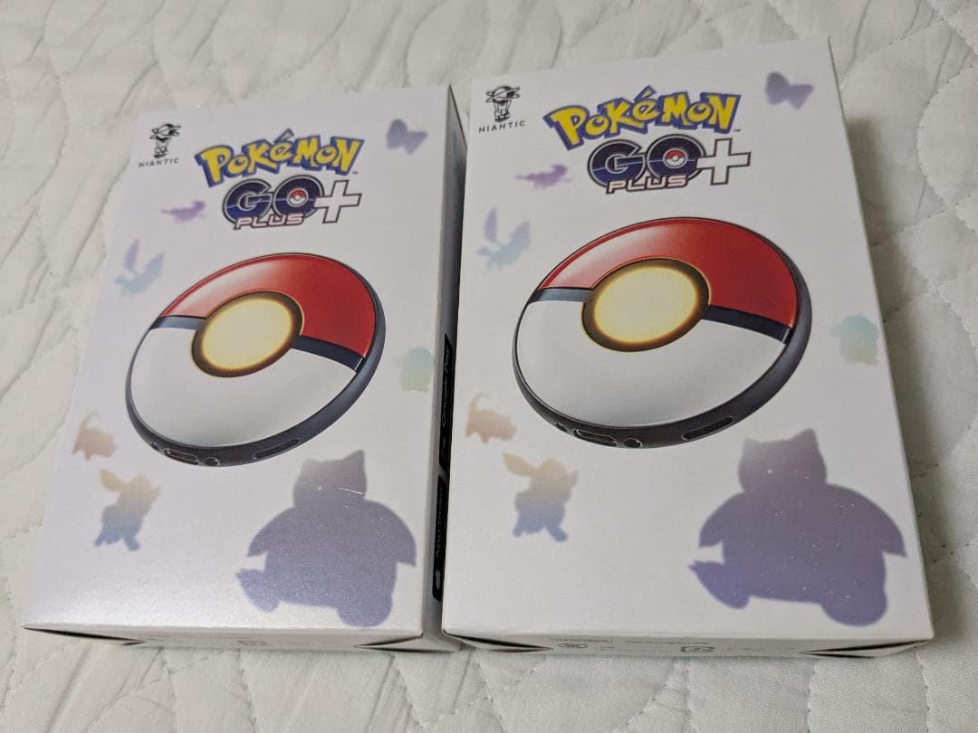 美品　Pokemon GO Plus + 2個セット