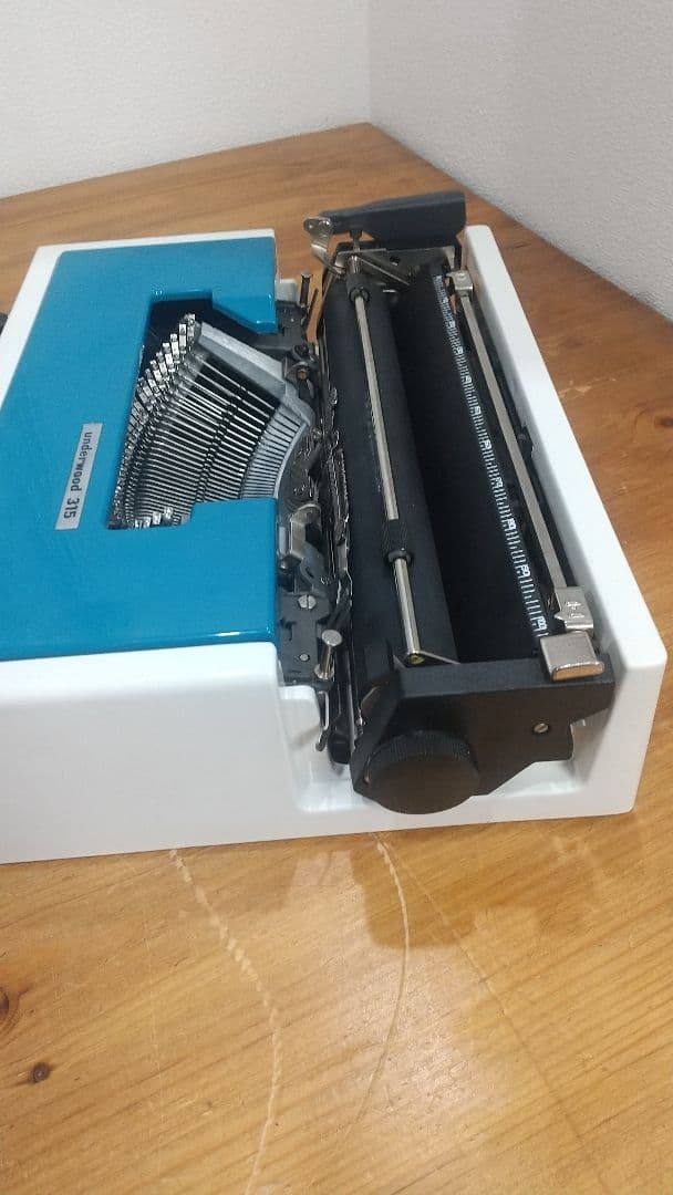 underwood 315　タイプライター　レトロ
