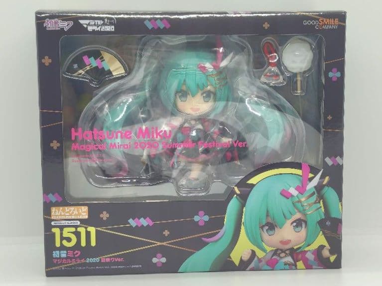 正規品　ねんどろいど　初音ミク　マジカルミライ　夏祭り　 2020 Ver.