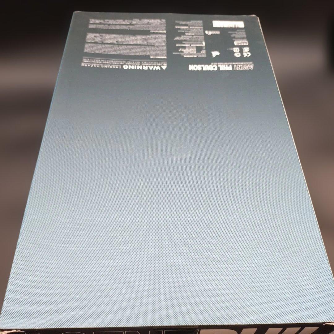 開封品　ホットトイズ　アベンジャーズ　エージェント・フィル・コールソン