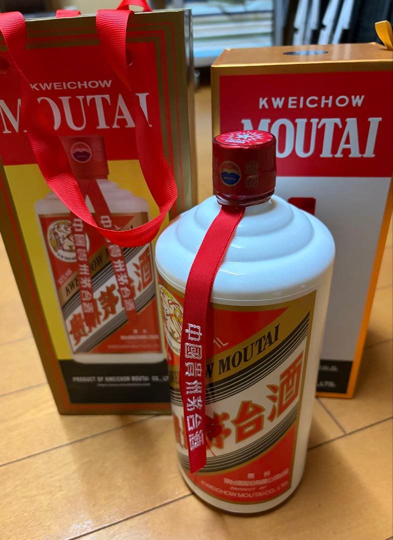 貴州茅台酒 Kweichow Moutai 53% 1L 2025 天女ラベル