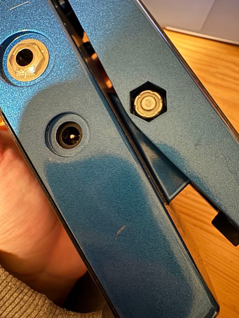 Xotic xw-1 LPB 限定カラー ワウペダル