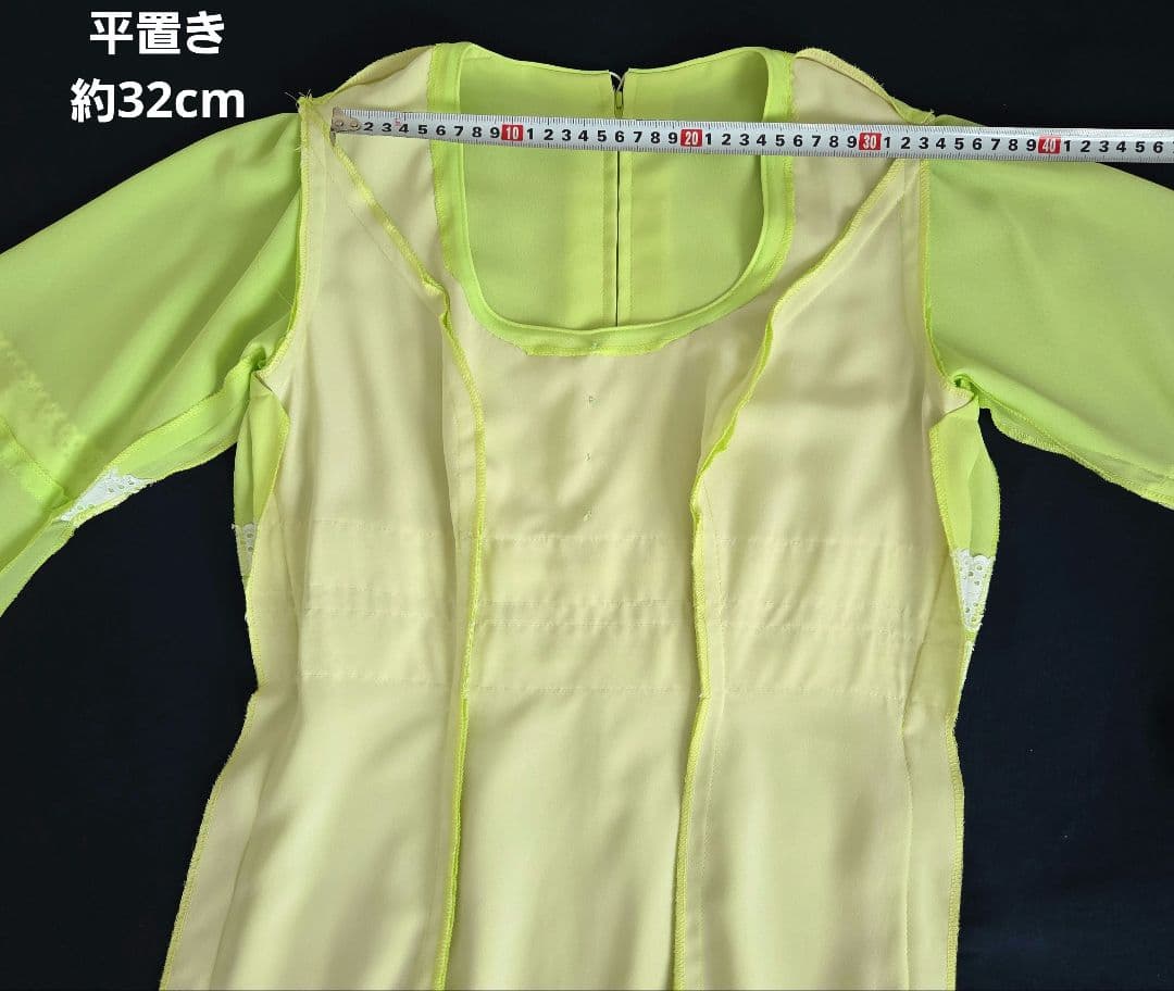 フラメンコ衣装ドレス ライトグリーン