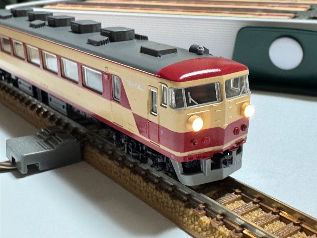 【スカート換装】KATO 157系 あまぎ 基本＋増結 9両セット