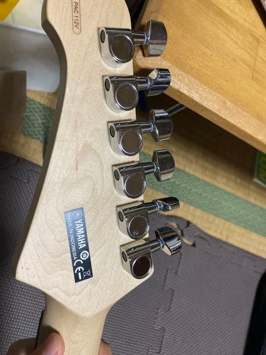 YAMAHA PACIFICA ヤマハパシフィカエレキギター