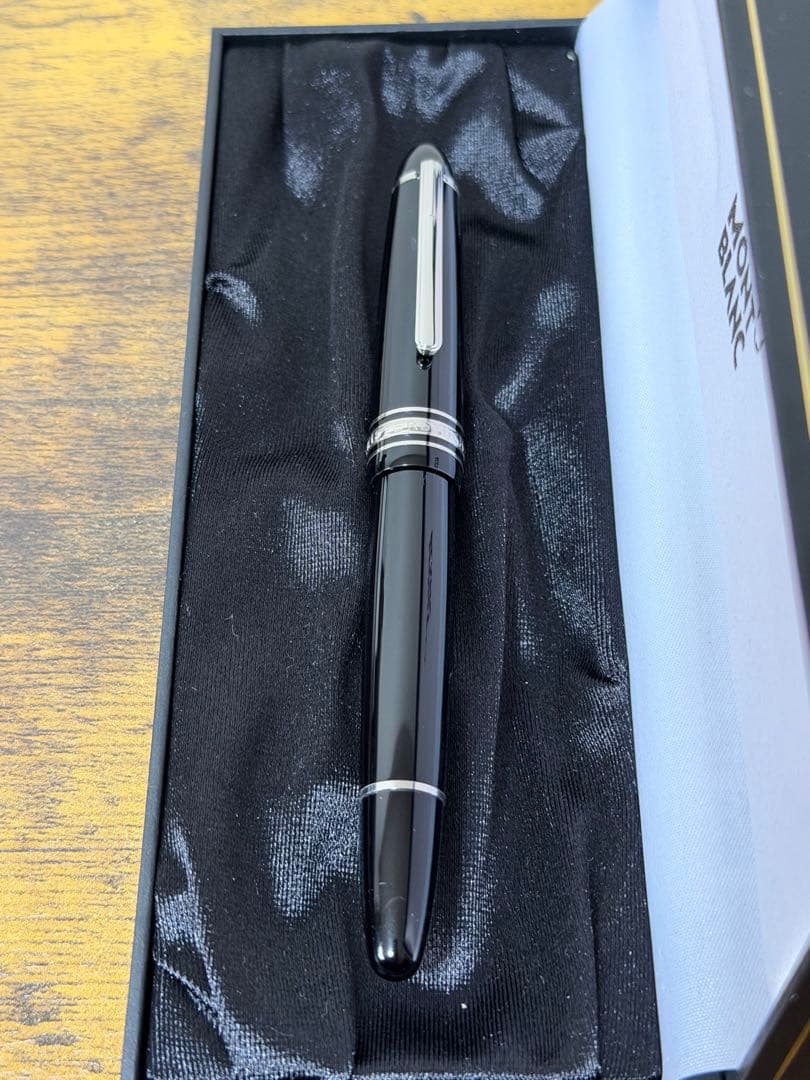 新品未使用　モンブラン　No. 146 ル グラン プラチナライン　万年筆