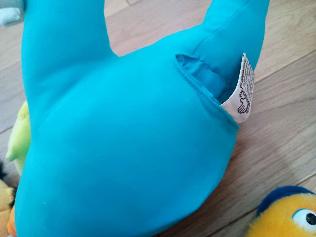 1990年　セサミストリートapplause社ぬいぐるみ　パペット　ヴィンテージ