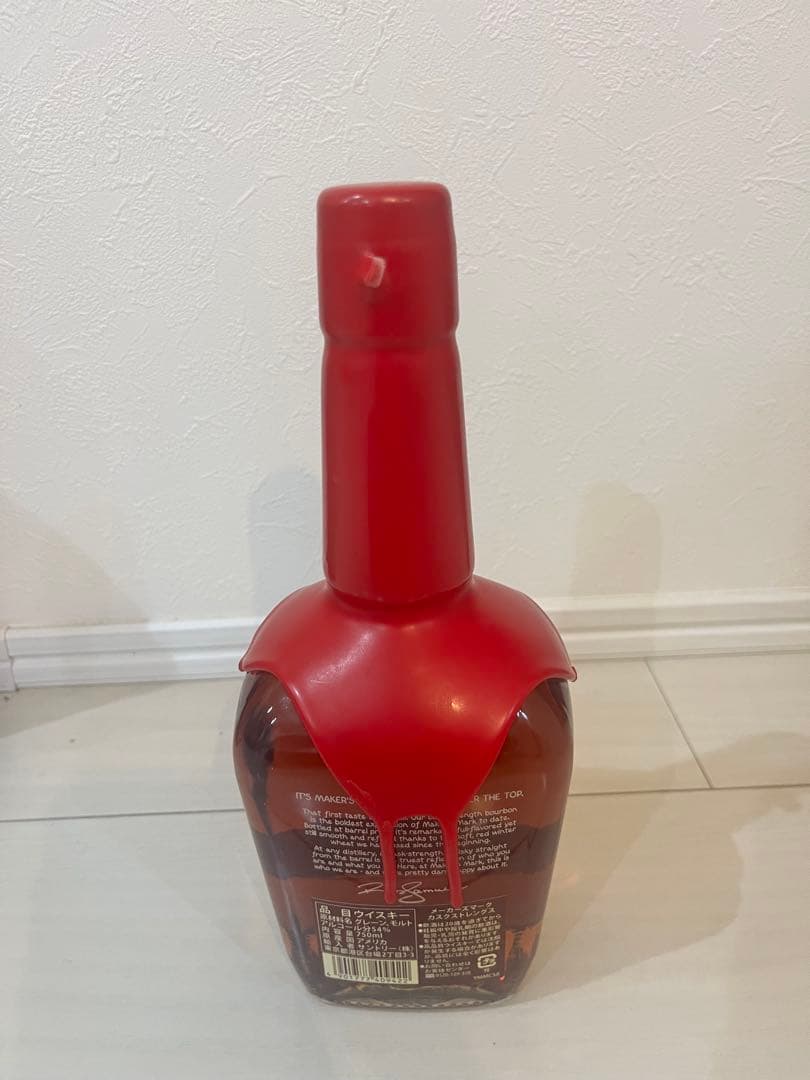 Maker's Mark Cask Strength オーバーディップ