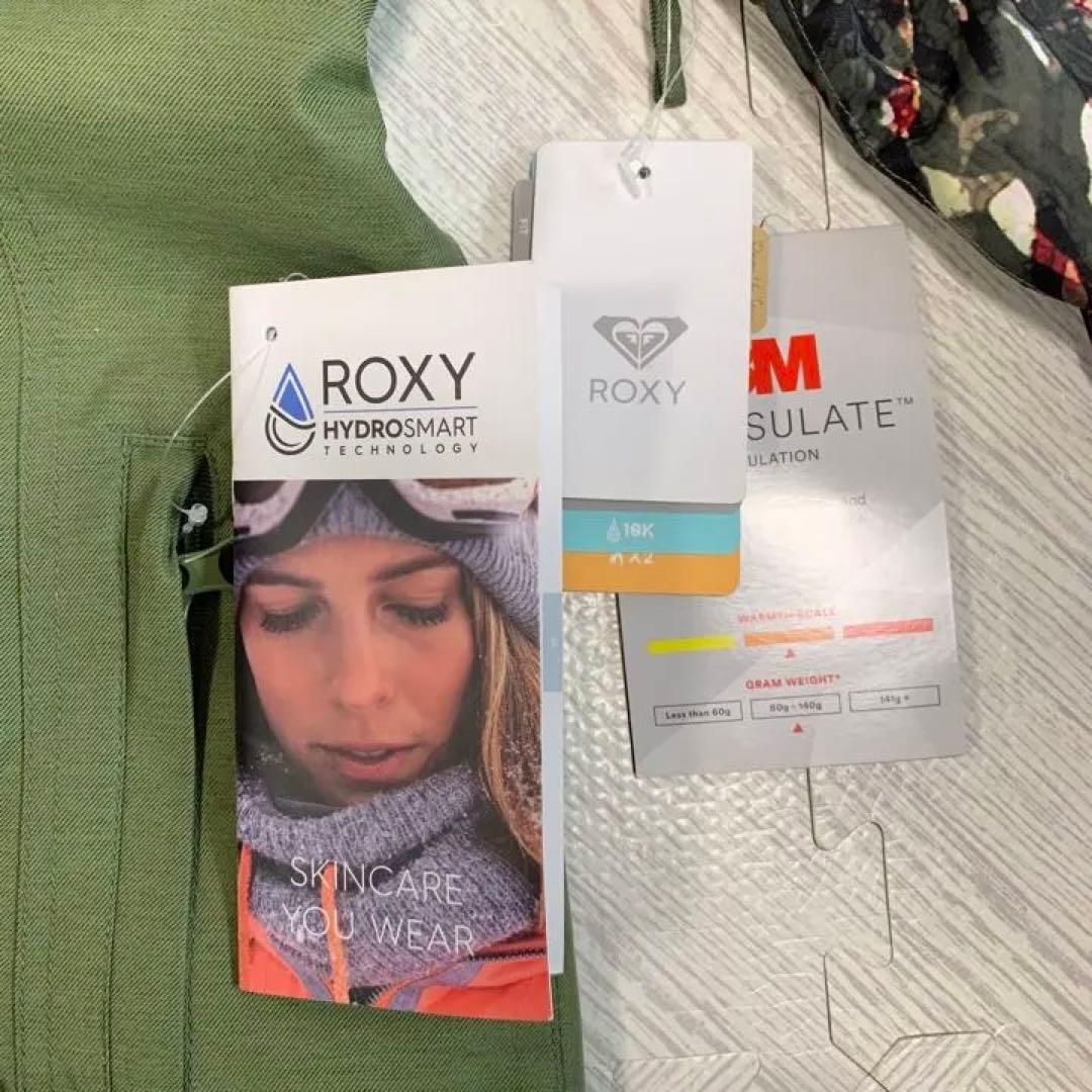 新品！ROXY スノボーウェア　ジャケット Mサイズ