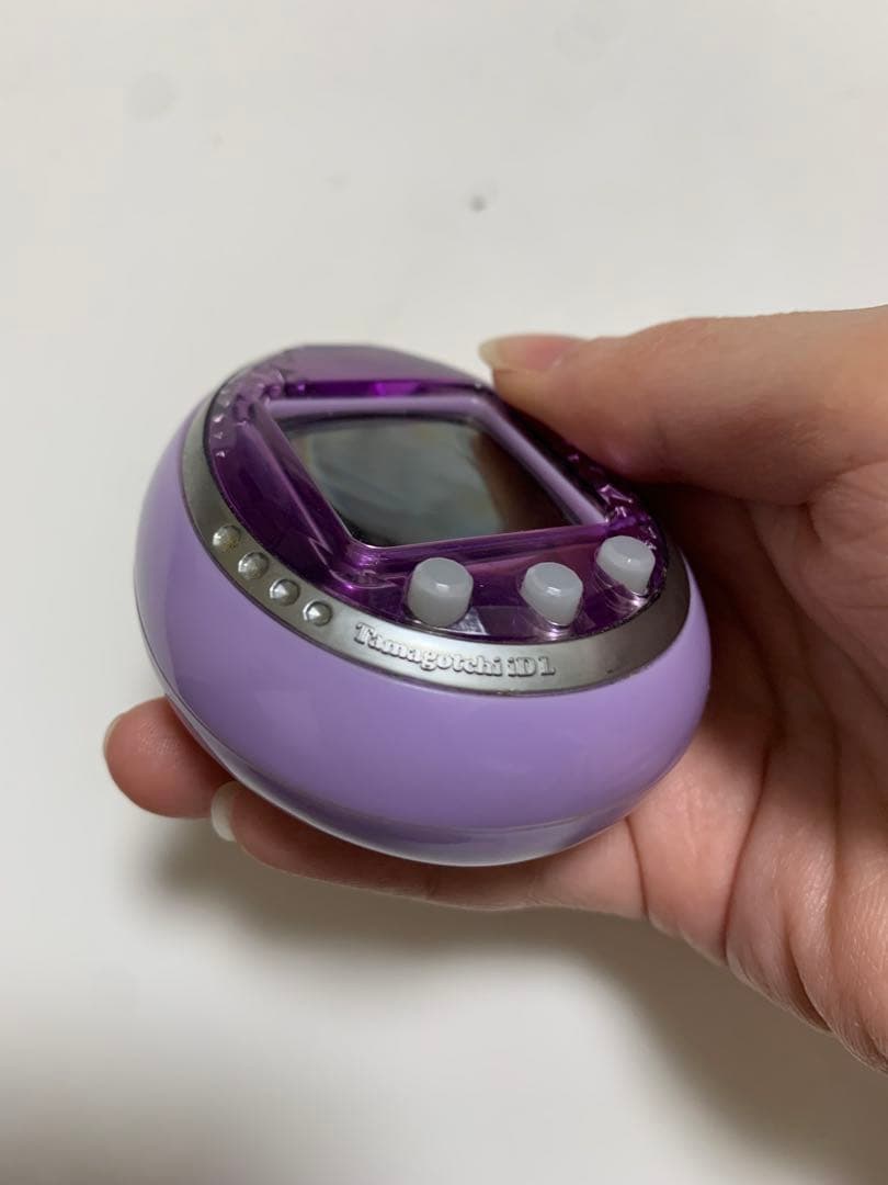 Tamagotchi iDL パープル