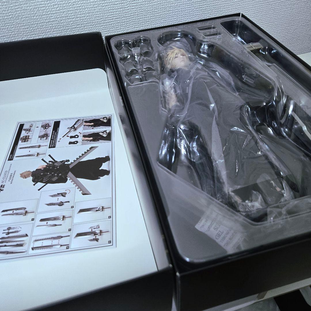 GAMETOYS GT-006A Cloud 1/6フィギュア