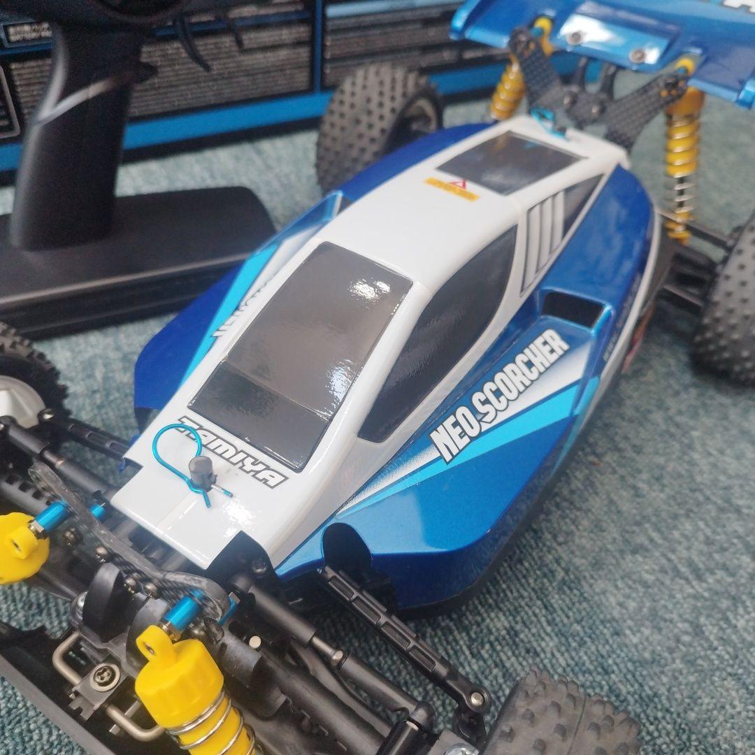 タミヤ TT-02B ネオスコーチャー フルセット