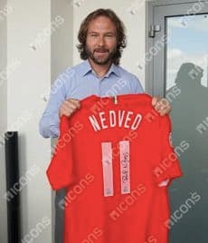 【激レア】ユベントス 05/06 ネドベド ユニフォーム Lサイズ