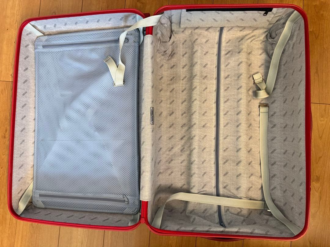 リモワ RIMOWA サルサ 2輪 キャリー 63L 855.63 廃盤