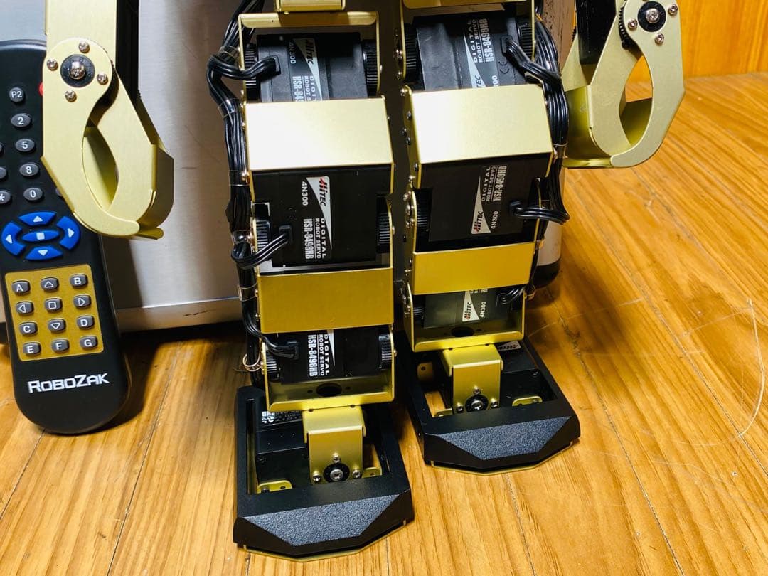 RoboZak ロボット リモコン付 ロボザックHSR-8498HB